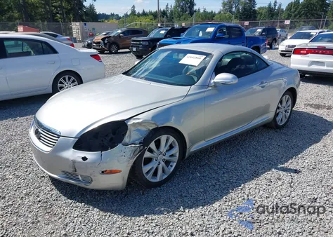 2003 Lexus Sc 430 from USA, damaged, VIN JTHFN48Y930042683